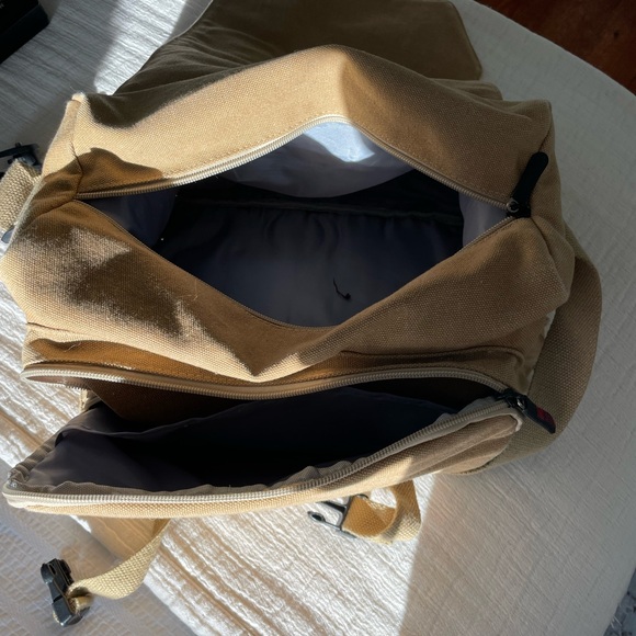 Nikon D3100 with camera bag, charger, lens, and tripod - Picture 9 of 9